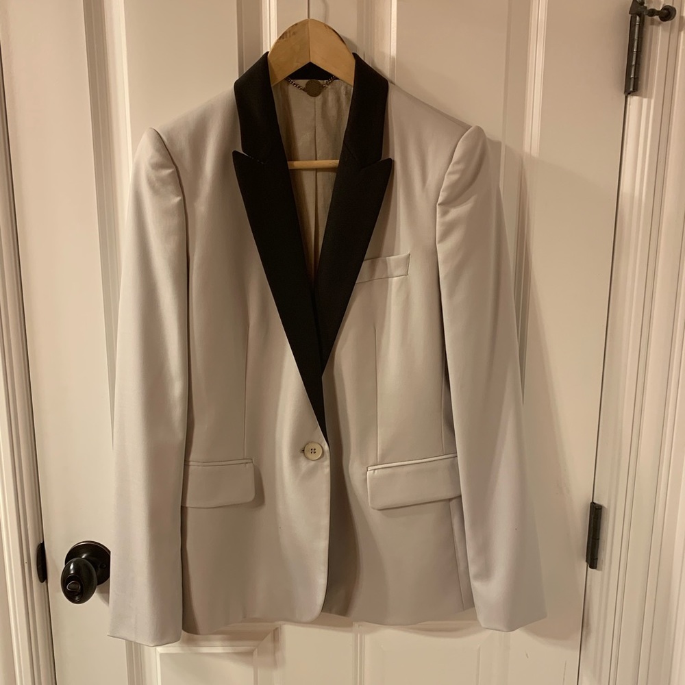 Stella McCartney blazer size 40 size 10 us